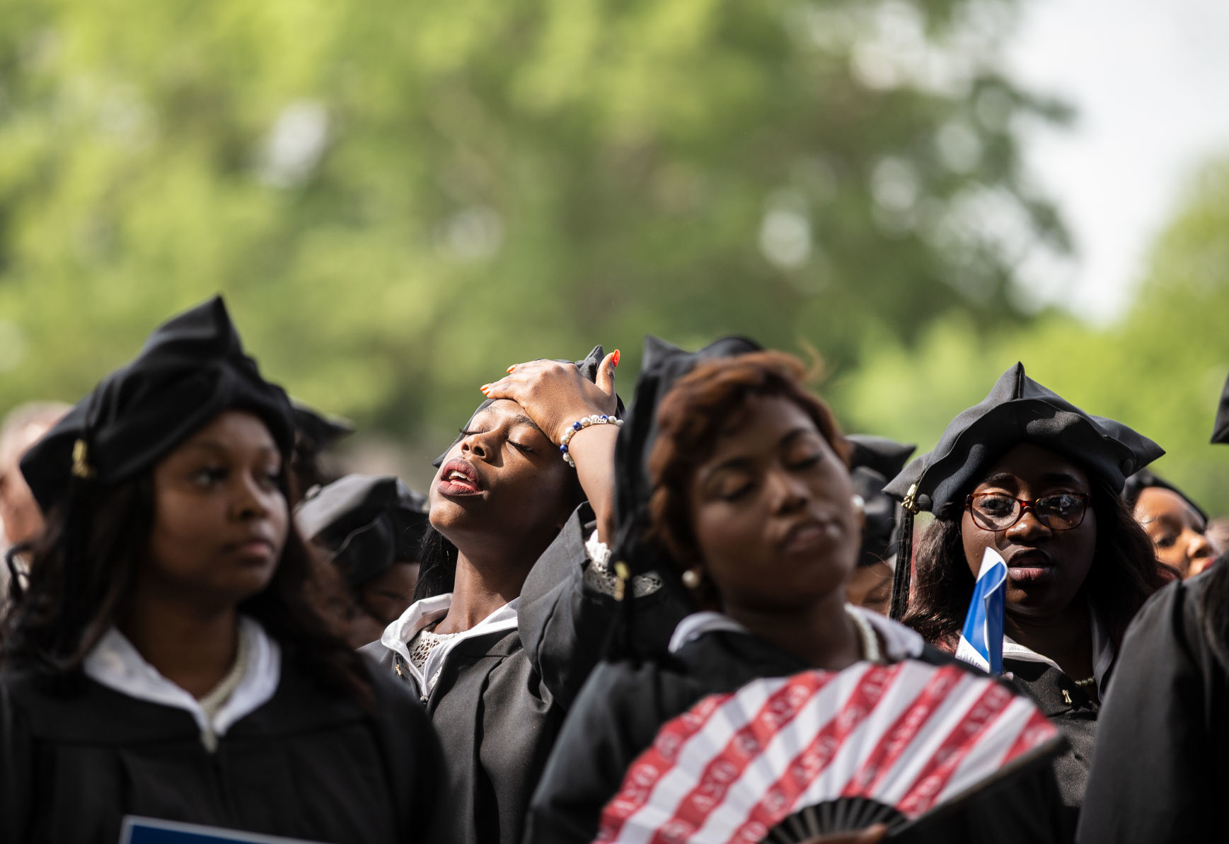 Bennett College Graduation
